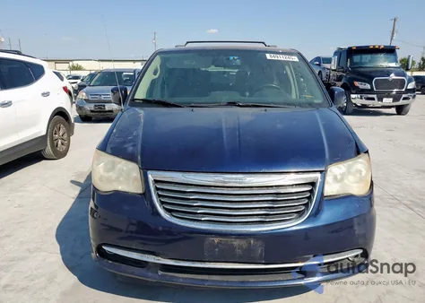2012 Chrysler Town & Country Touring from USA, damaged, VIN 2C4RC1BG5CR410530